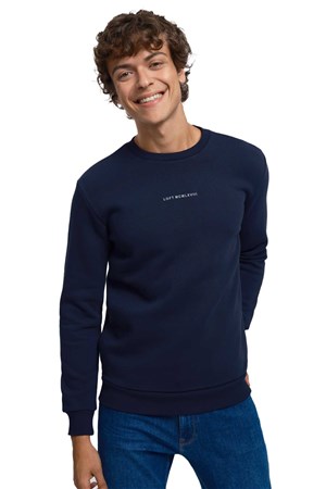Loft Erkek Sweatshirt LF2034268 Lacivert