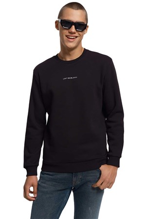 Loft Erkek Sweatshirt LF2034268 Siyah