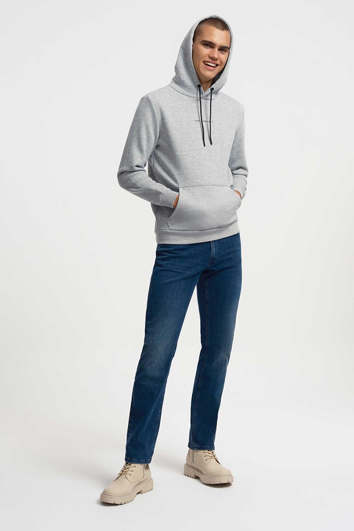 Loft Erkek Sweatshirt LF2034269 Gri