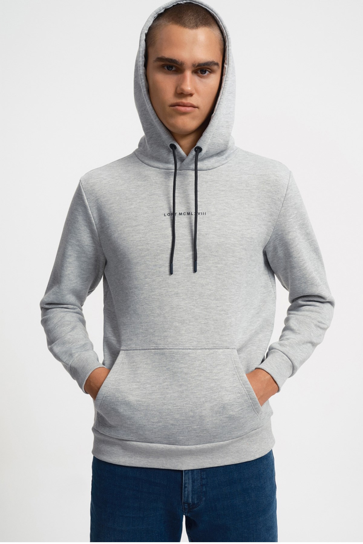 Loft Erkek Sweatshirt LF2034269 Gri