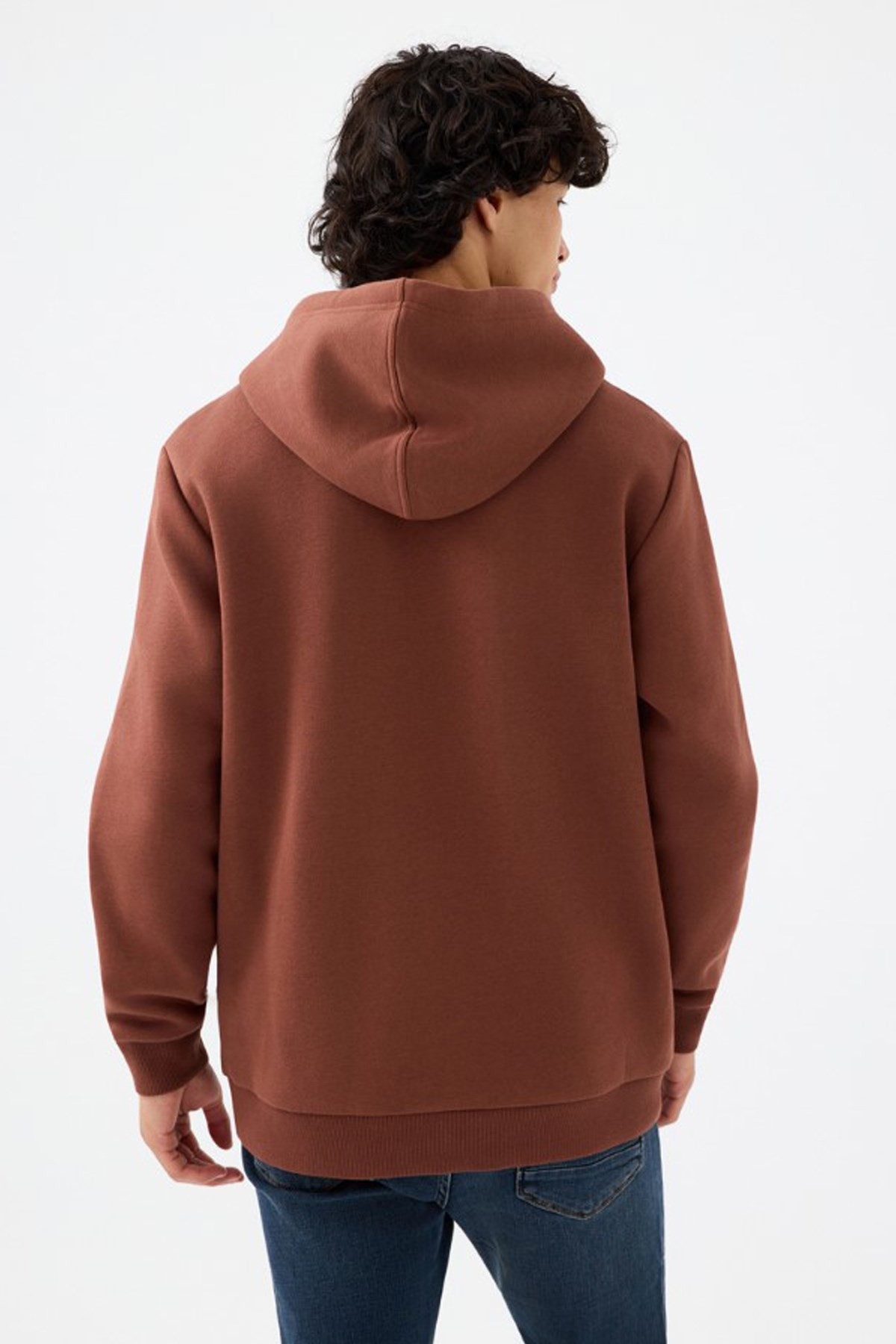 Loft Erkek Sweatshirt LF2034269 Kahverengi