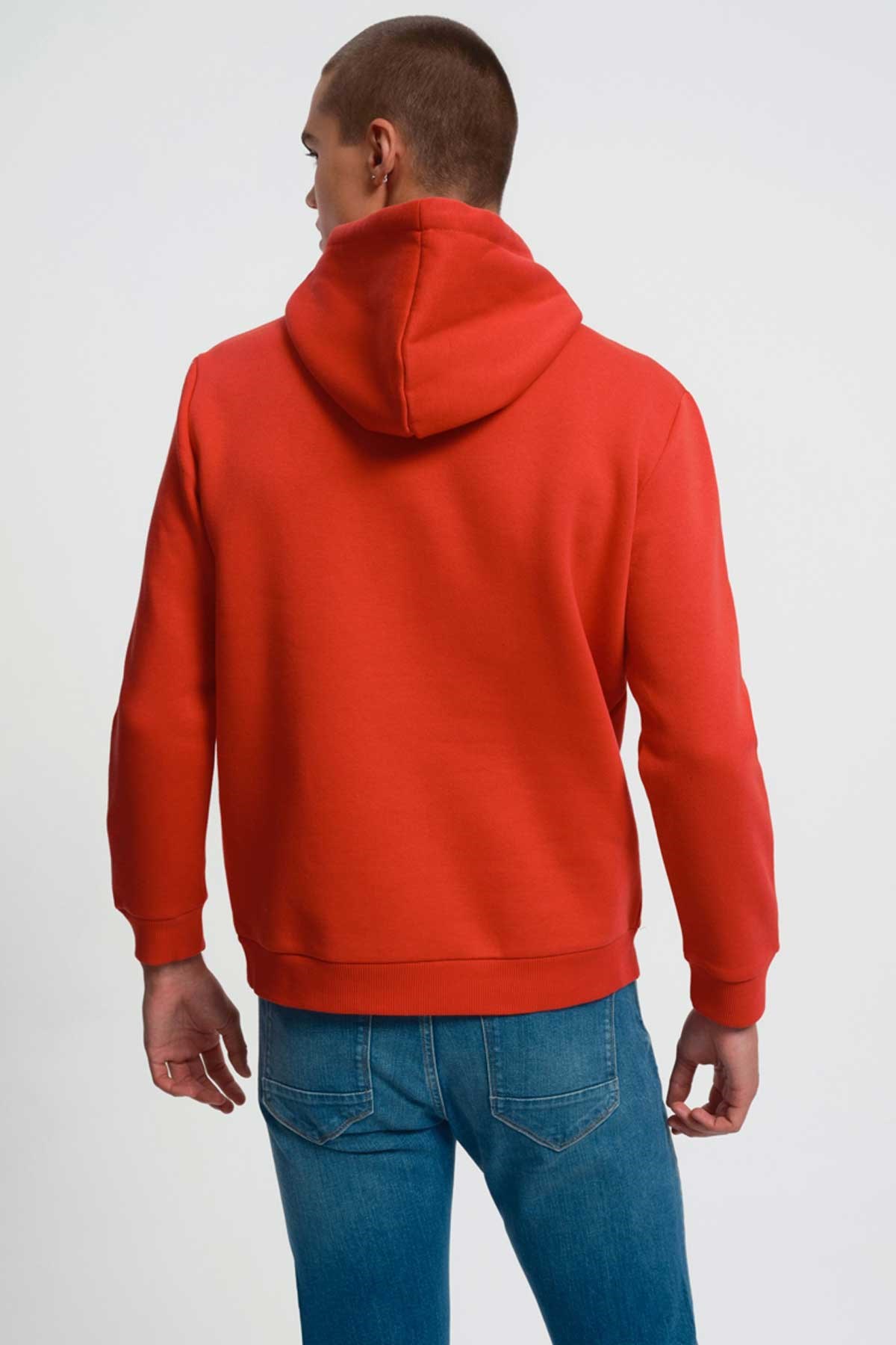 Loft Erkek Sweatshirt LF2034269 Kırmızı