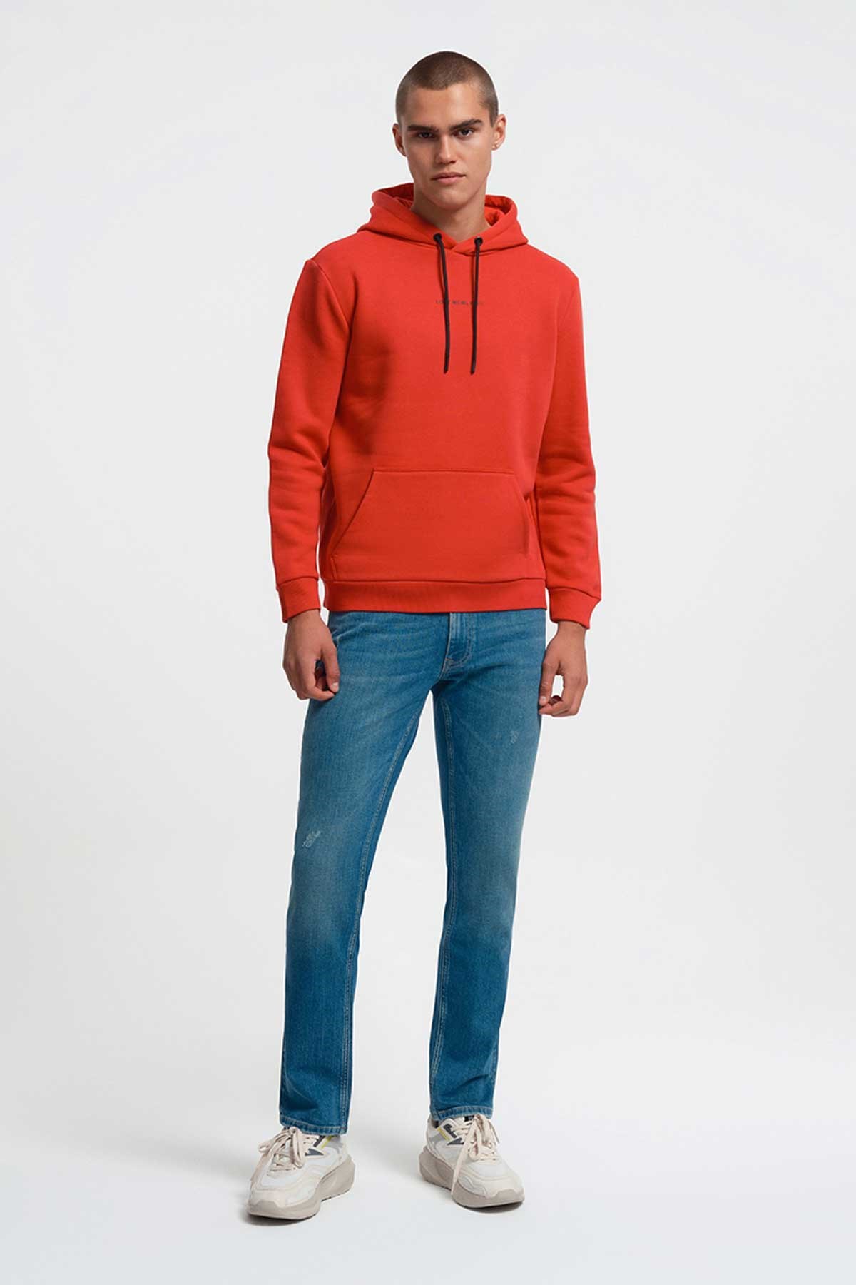 Loft Erkek Sweatshirt LF2034269 Kırmızı