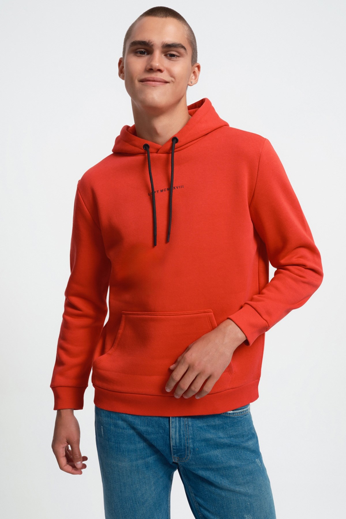 Loft Erkek Sweatshirt LF2034269 Kırmızı