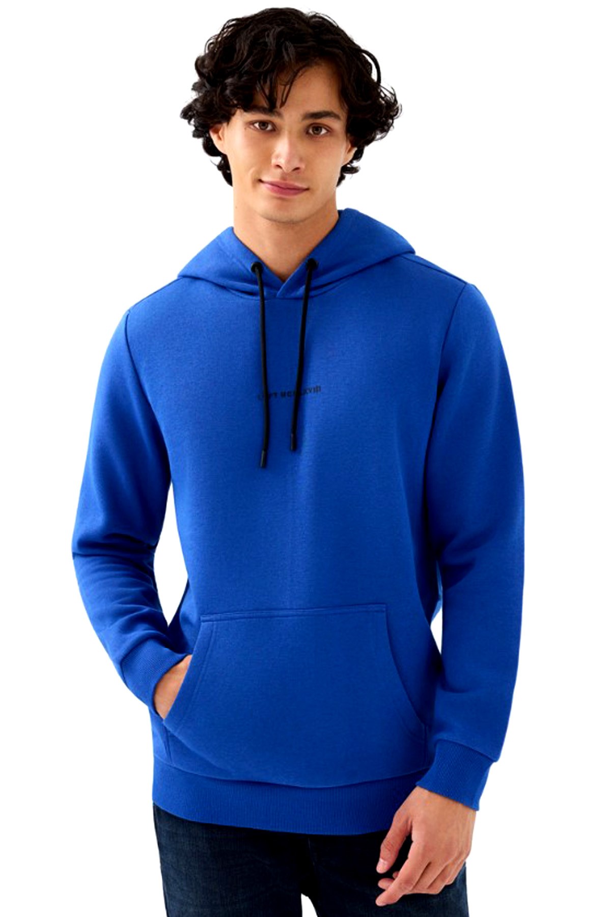 Loft Erkek Sweatshirt LF2034269 Lacivert