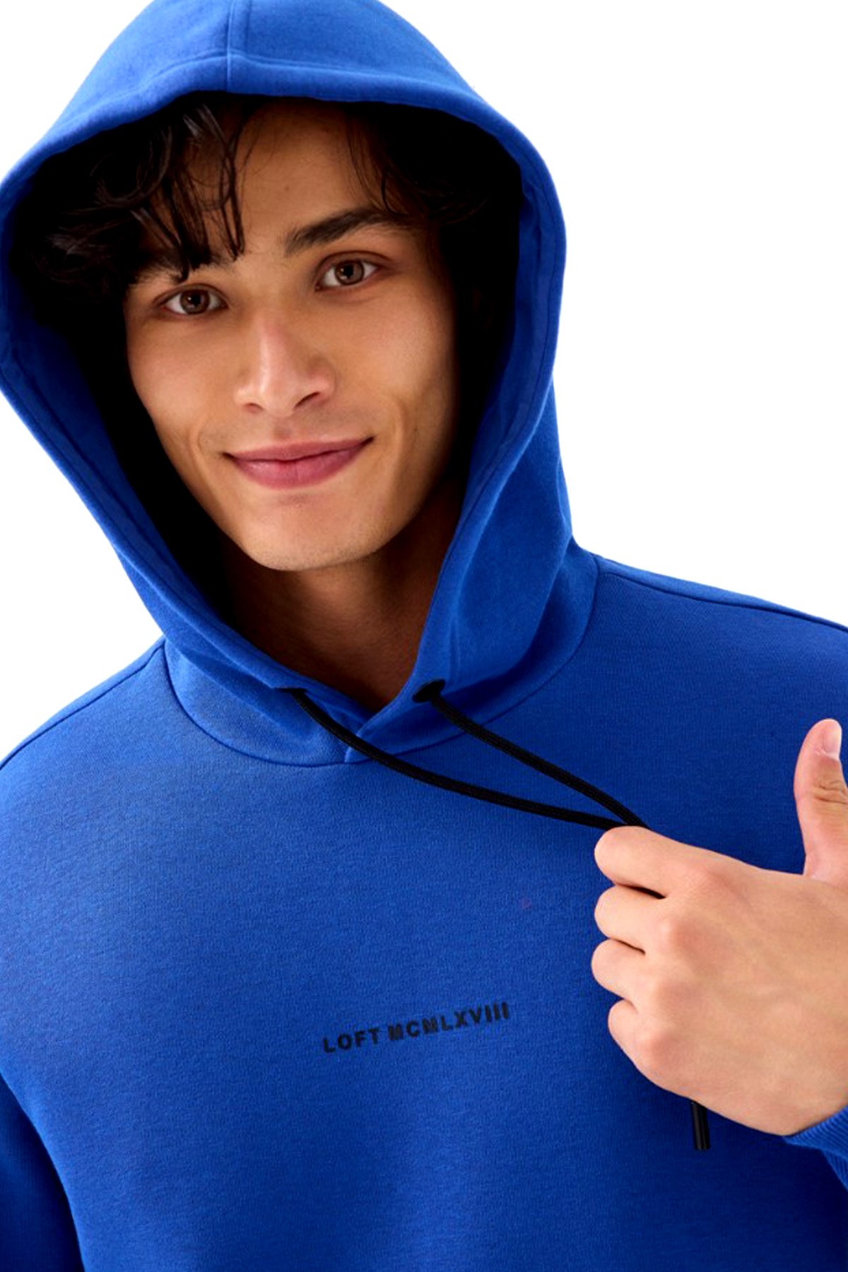 Loft Erkek Sweatshirt LF2034269 Lacivert