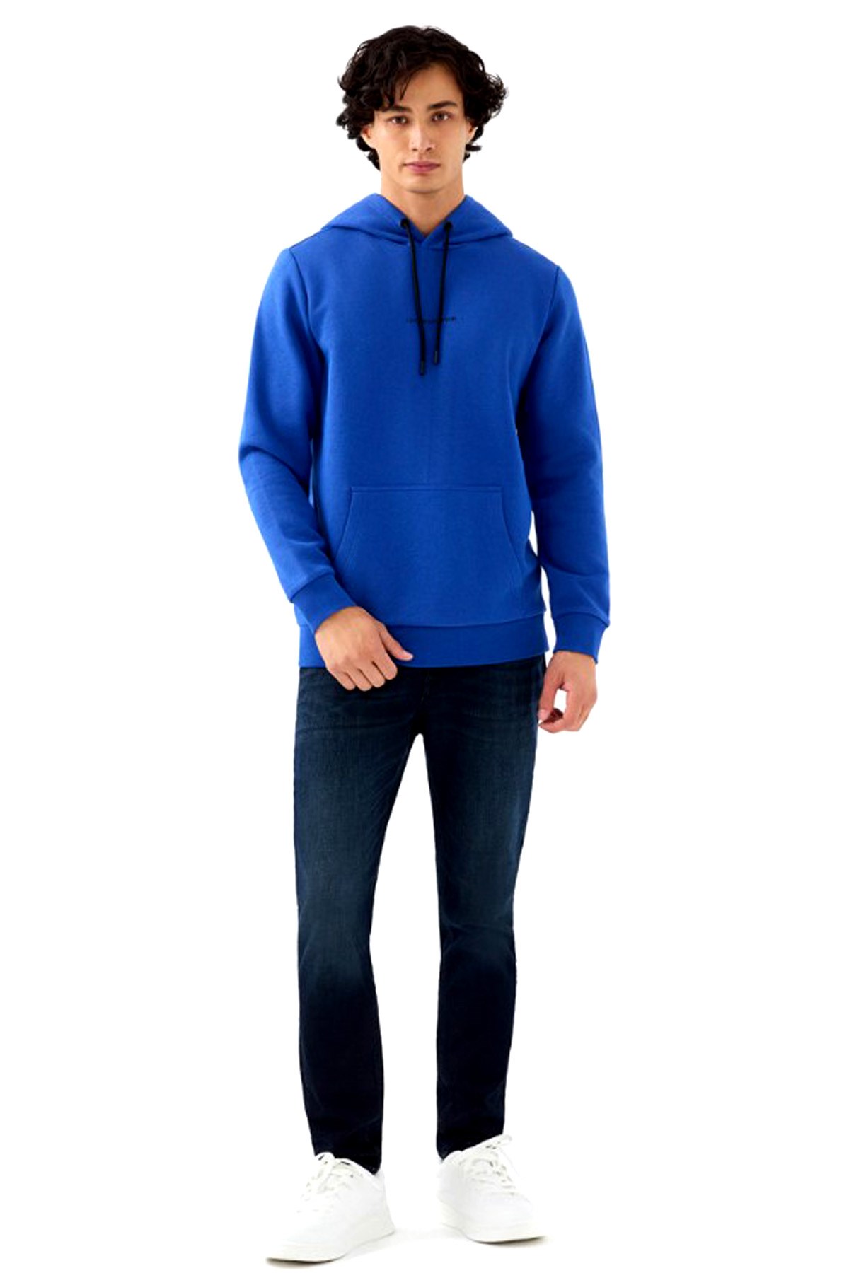 Loft Erkek Sweatshirt LF2034269 Lacivert