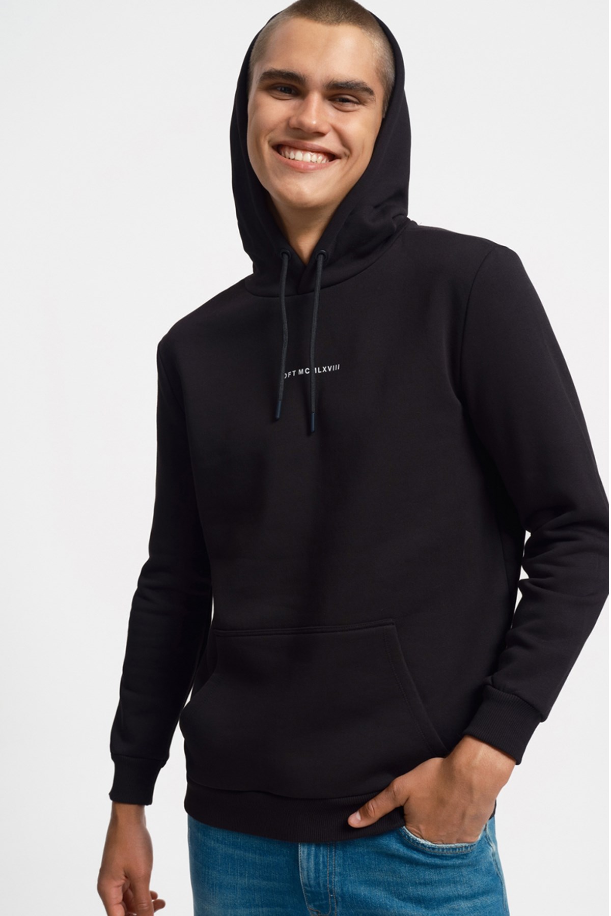 Loft Erkek Sweatshirt LF2034269 Siyah