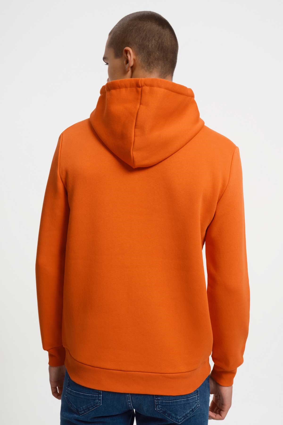 Loft Erkek Sweatshirt LF2034269 Turuncu