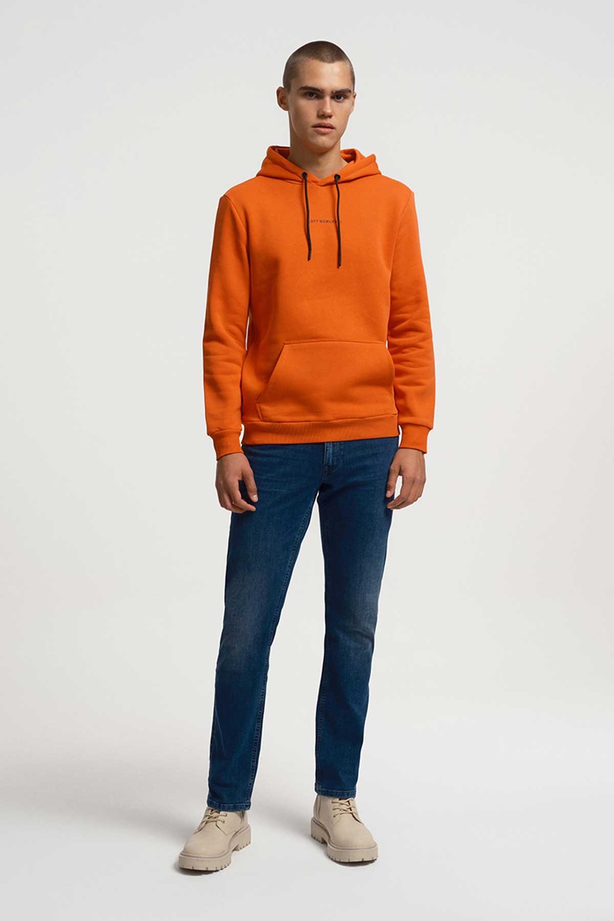 Loft Erkek Sweatshirt LF2034269 Turuncu
