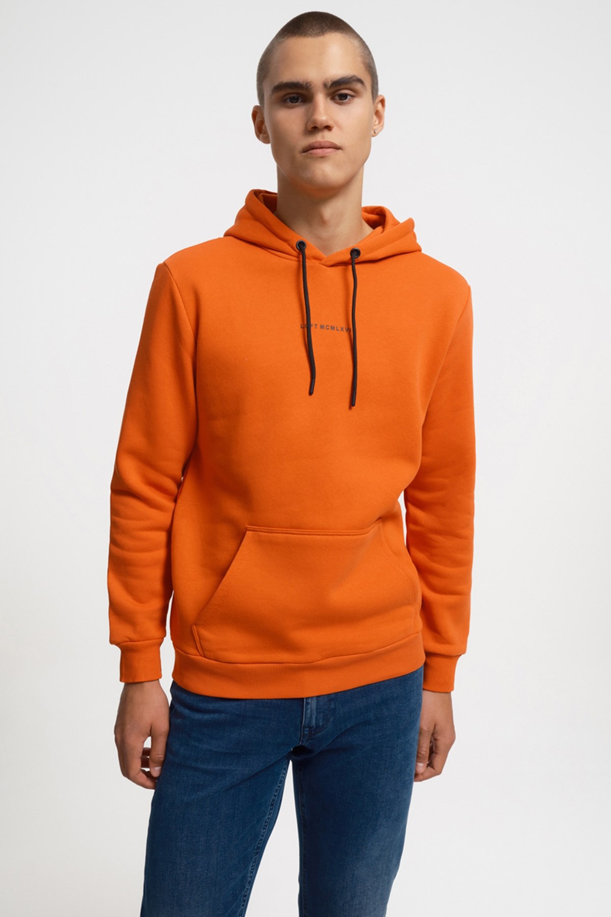 Loft Erkek Sweatshirt LF2034269 Turuncu