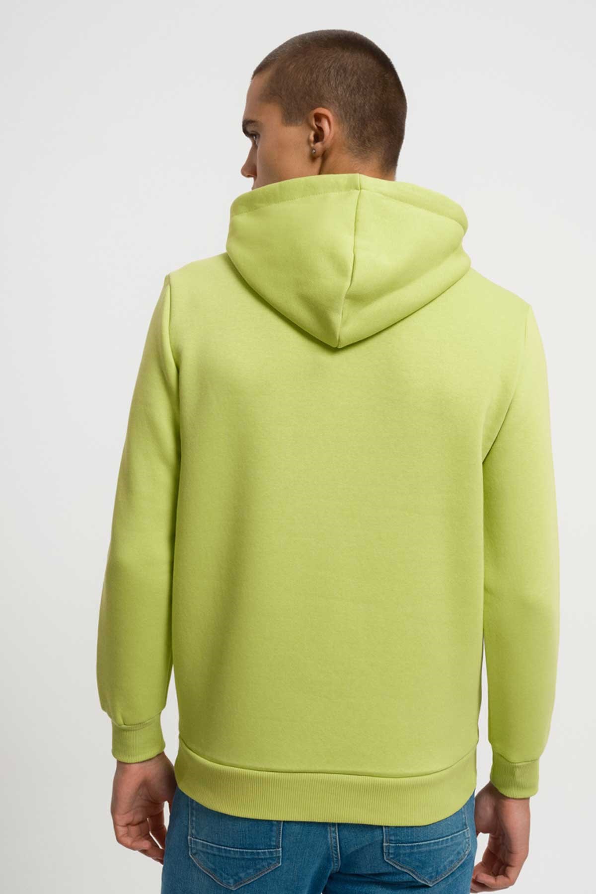 Loft Erkek Sweatshirt LF2034269 Yeşil