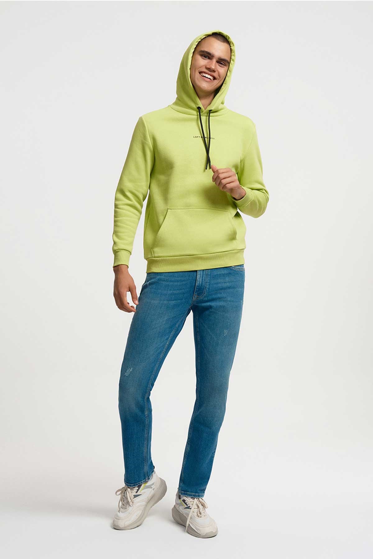 Loft Erkek Sweatshirt LF2034269 Yeşil