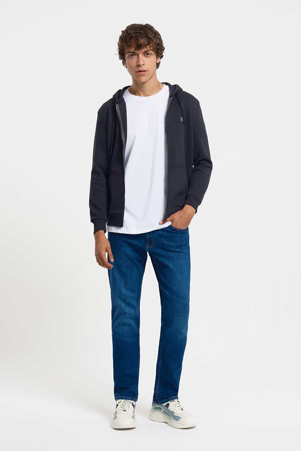 Loft Erkek Sweatshirt LF2034270 Antrasit