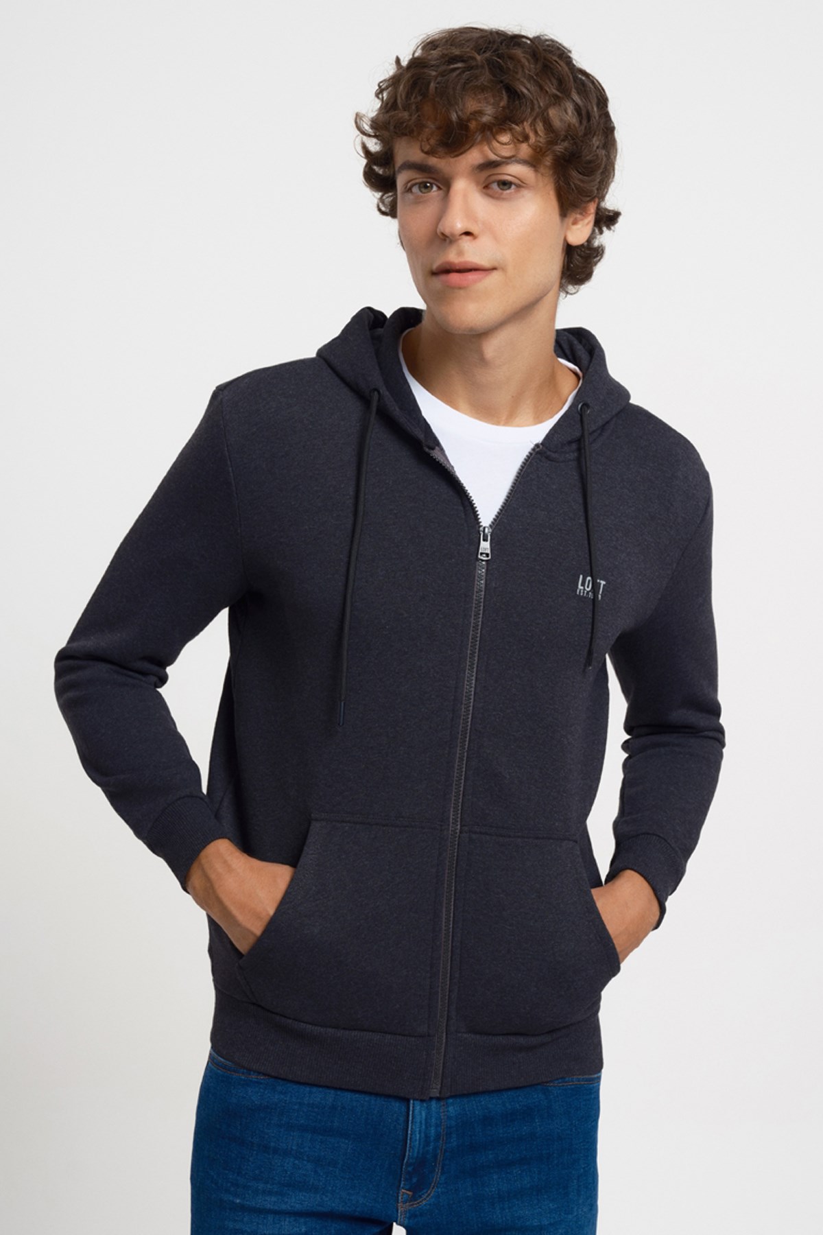 Loft Erkek Sweatshirt LF2034270 Antrasit