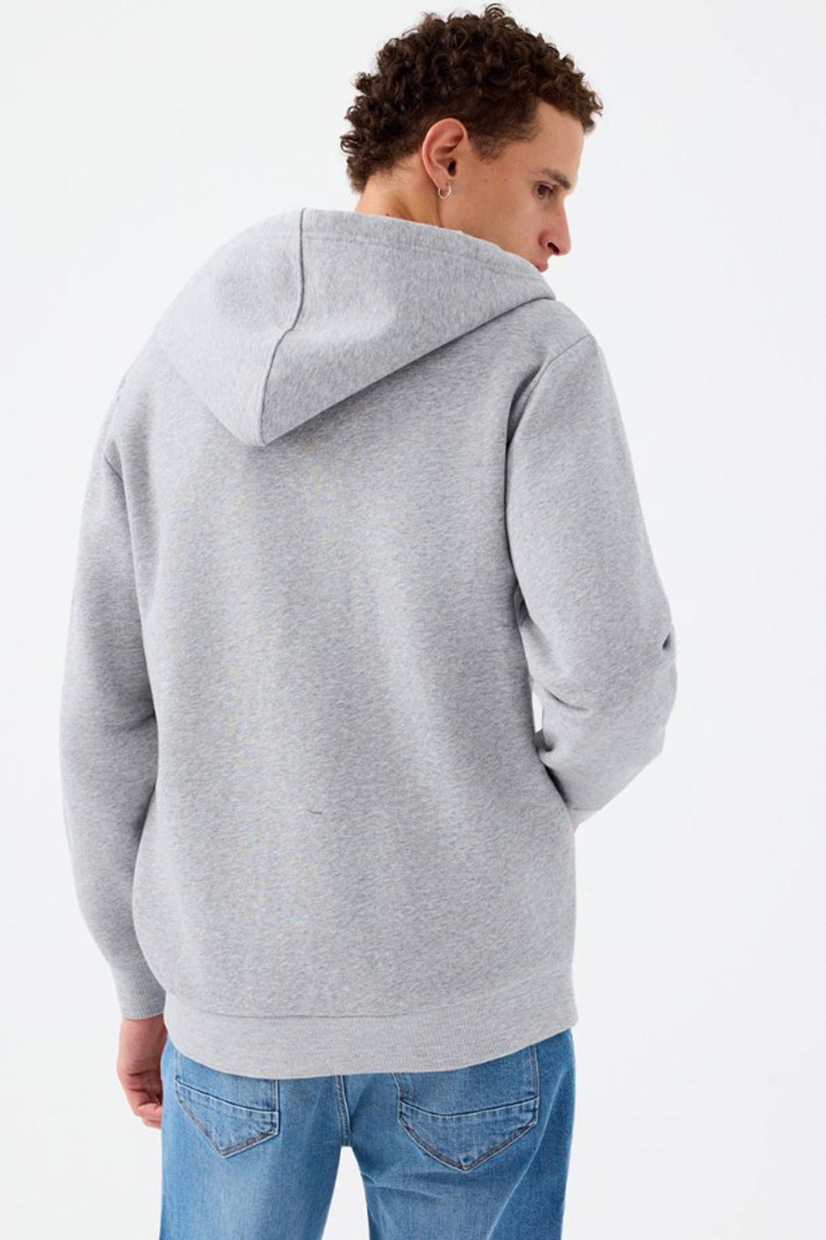 Loft Erkek Sweatshirt LF2034270 Gri