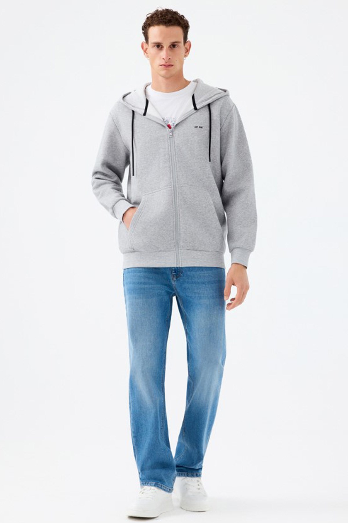 Loft Erkek Sweatshirt LF2034270 Gri