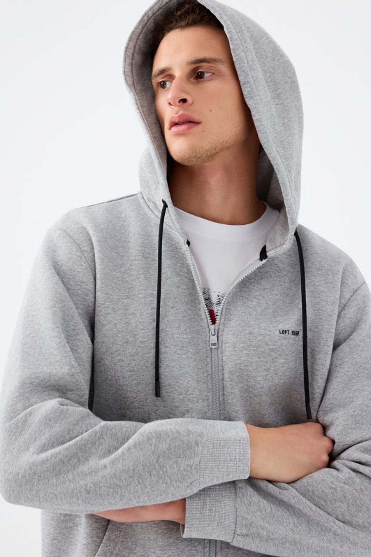 Loft Erkek Sweatshirt LF2034270 Gri