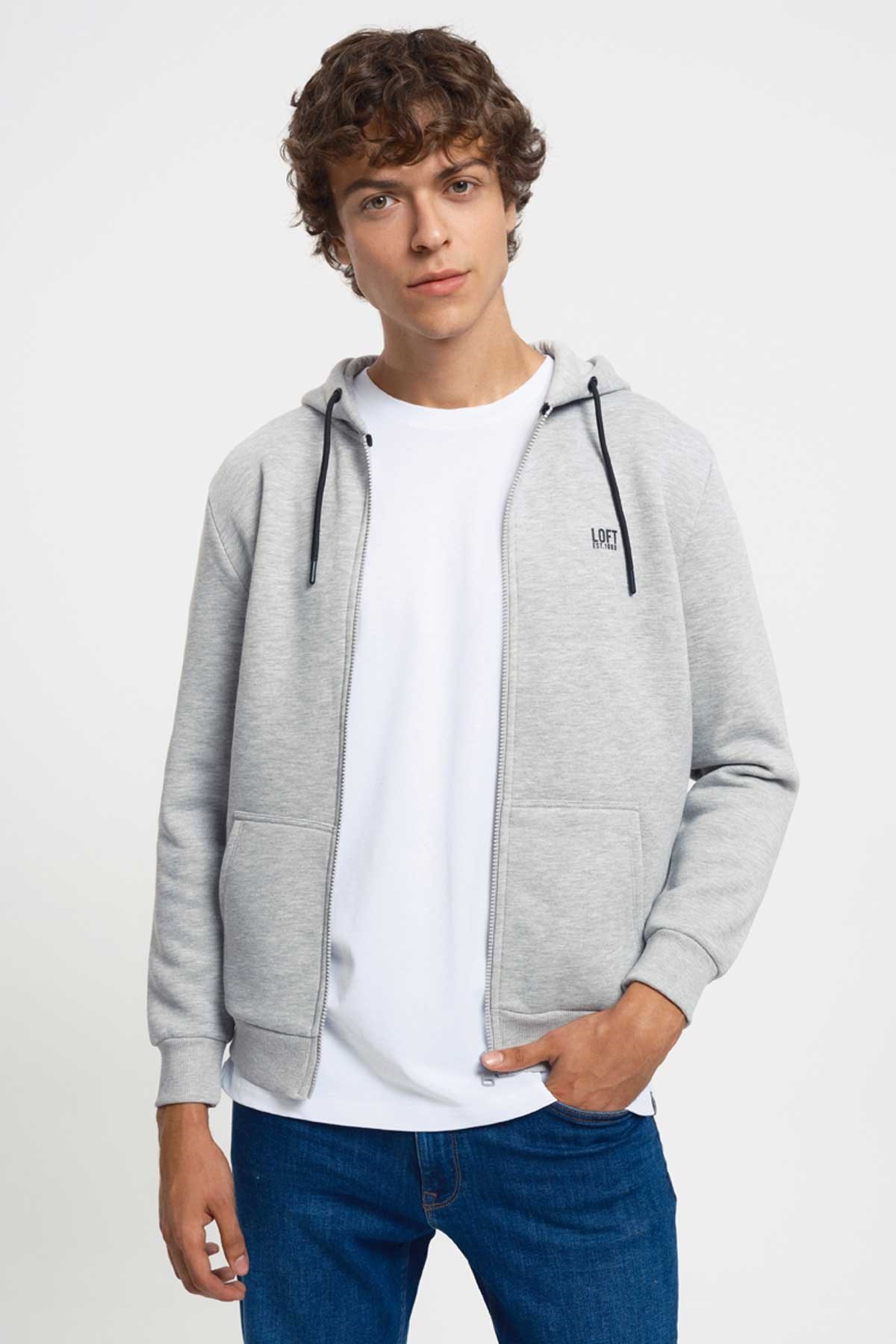 Loft Erkek Sweatshirt LF2034270 Gri