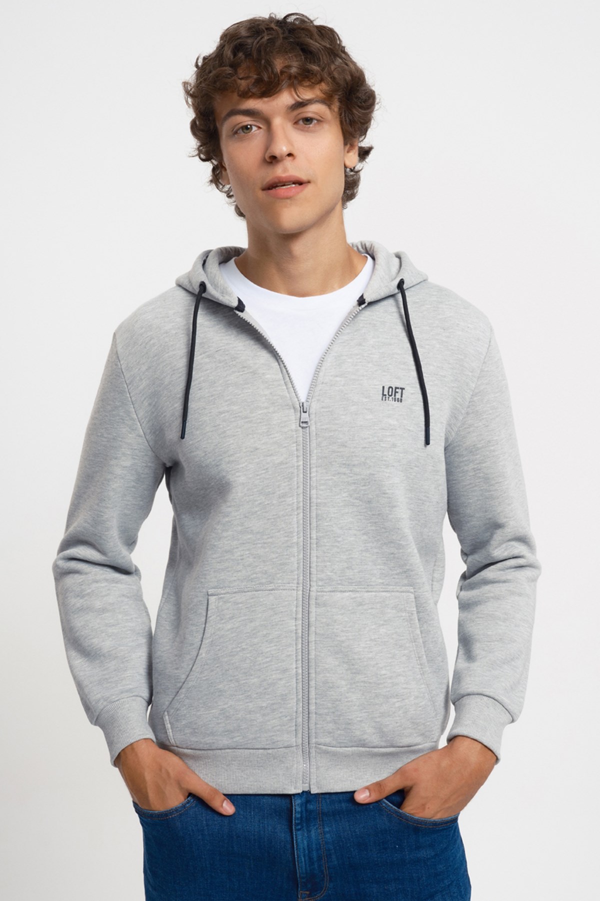 Loft Erkek Sweatshirt LF2034270 Gri
