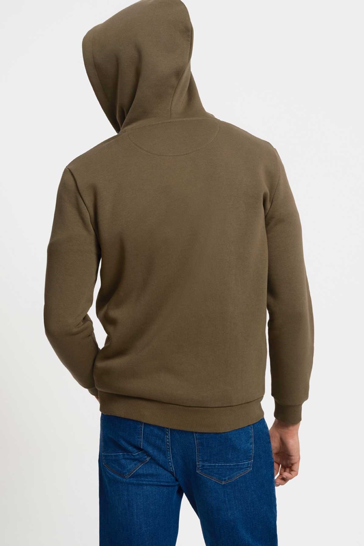 Loft Erkek Sweatshirt LF2034270 Haki