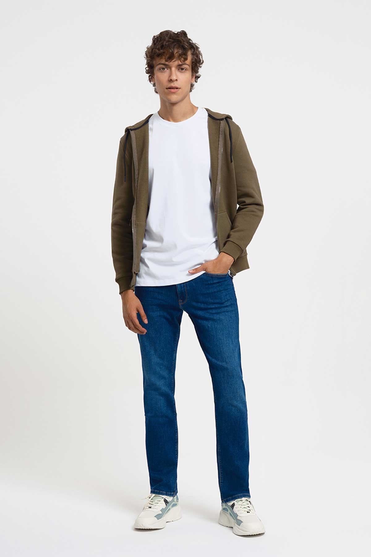 Loft Erkek Sweatshirt LF2034270 Haki