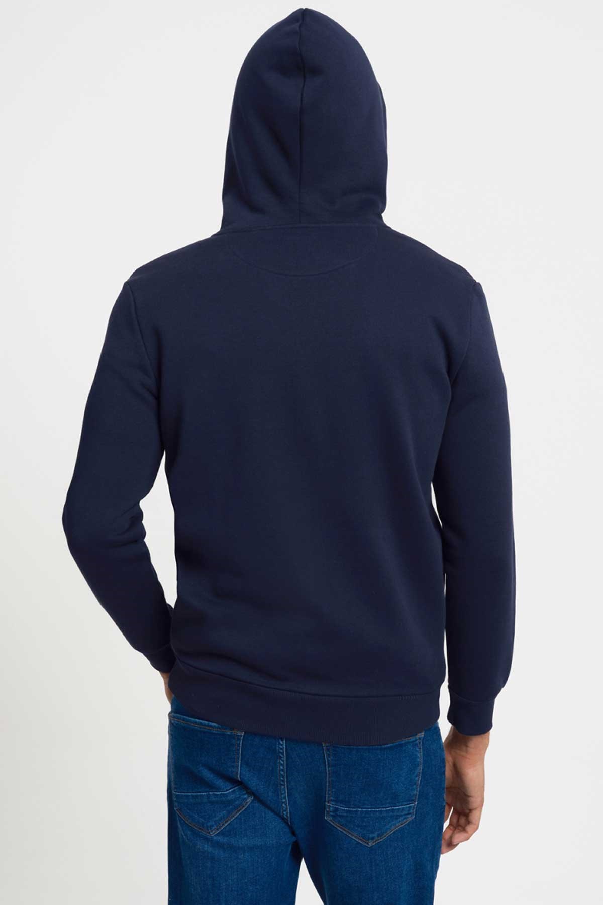 Loft Erkek Sweatshirt LF2034270 Lacivert