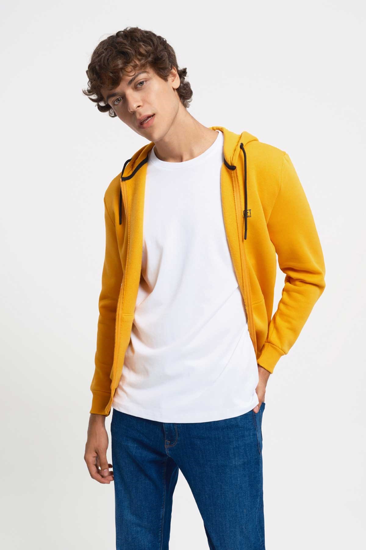 Loft Erkek Sweatshirt LF2034270 Sarı