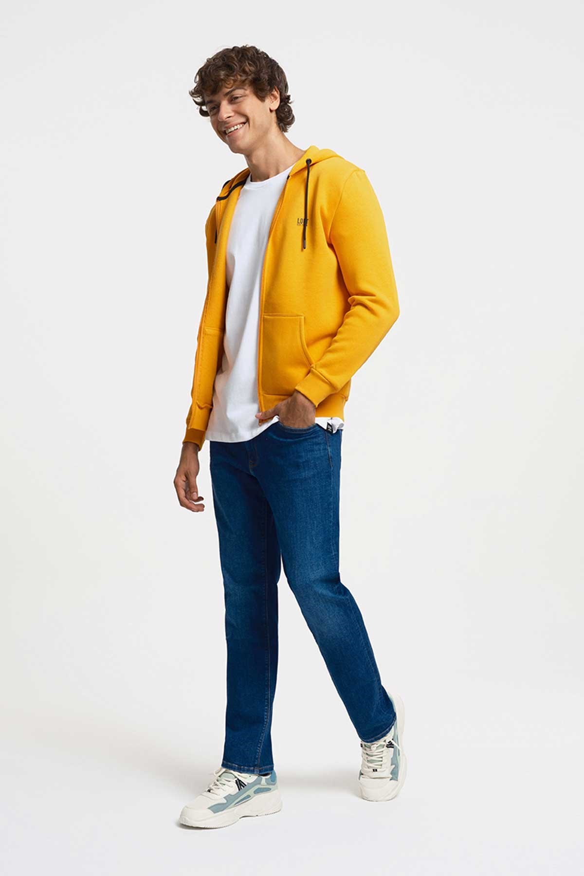 Loft Erkek Sweatshirt LF2034270 Sarı
