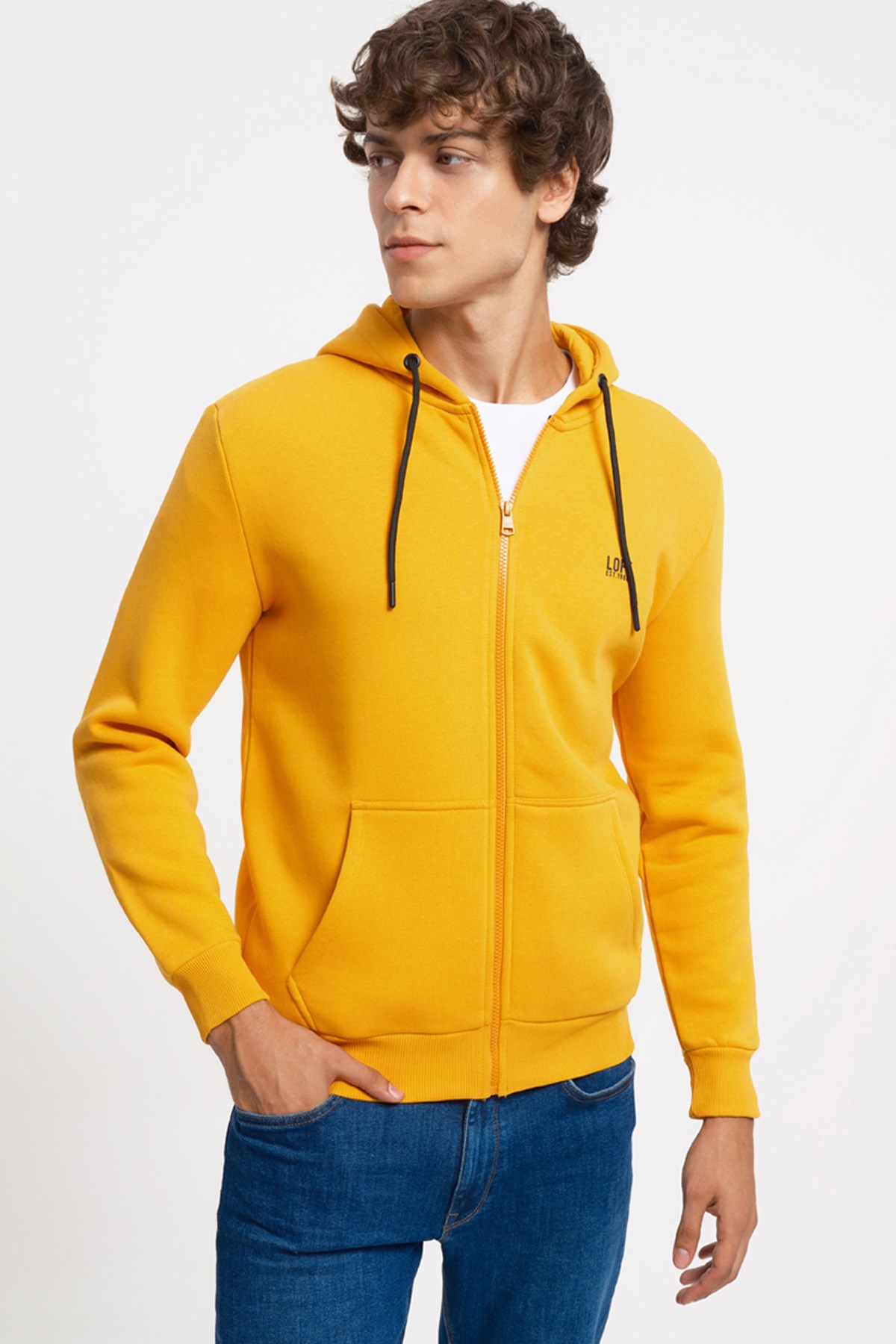 Loft Erkek Sweatshirt LF2034270 Sarı