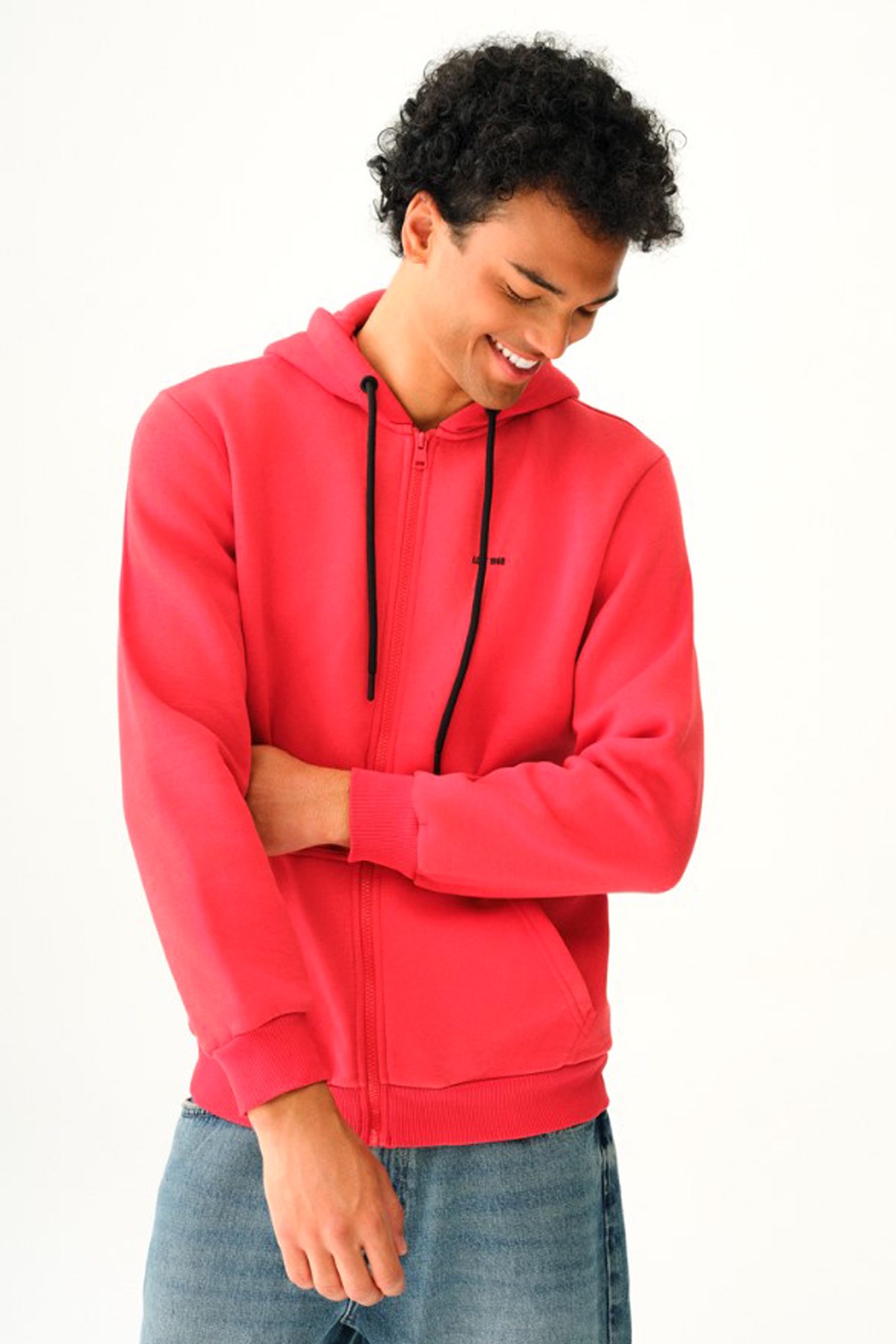 Loft Erkek Sweatshirt LF2034270 Turuncu