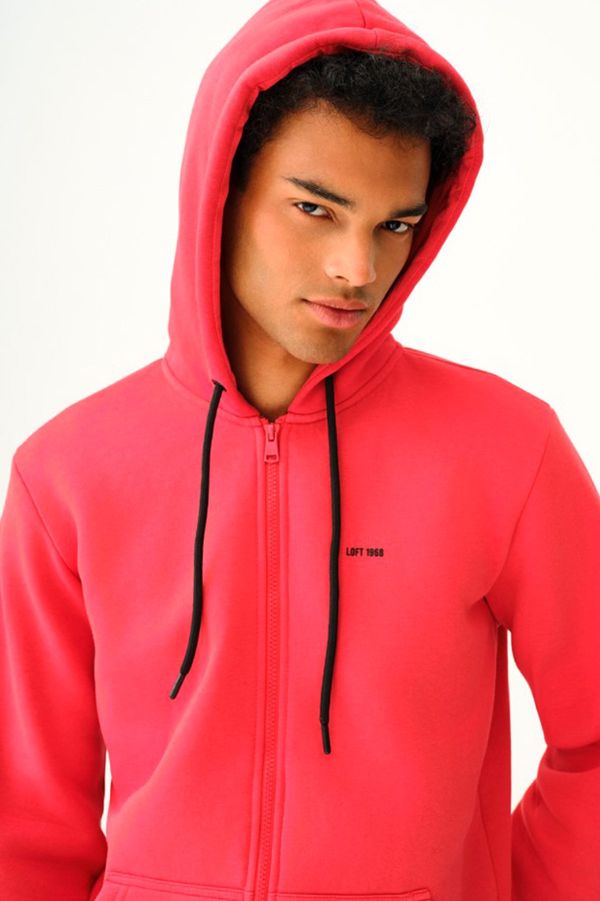 Loft Erkek Sweatshirt LF2034270 Turuncu
