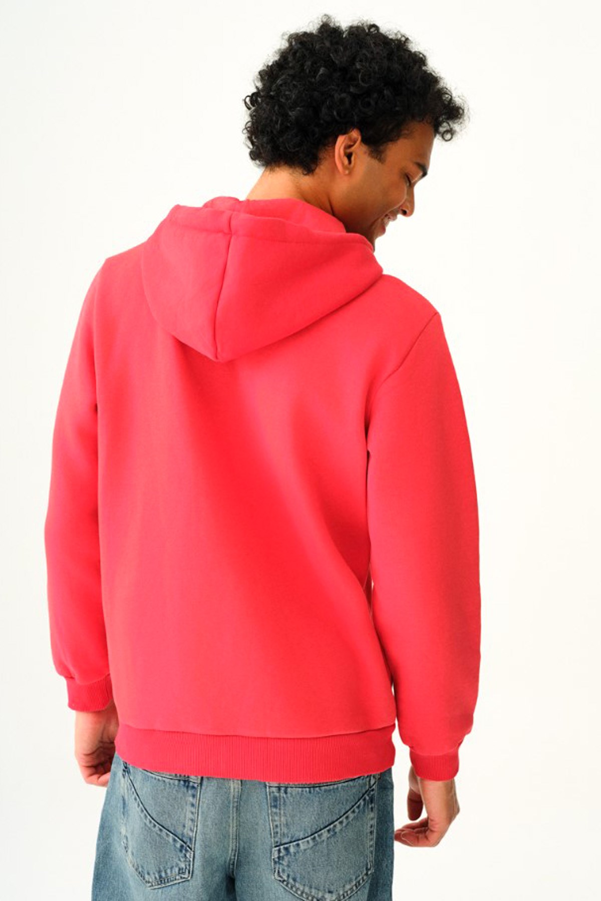 Loft Erkek Sweatshirt LF2034270 Turuncu