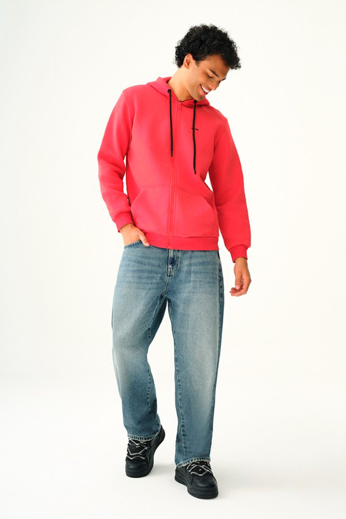 Loft Erkek Sweatshirt LF2034270 Turuncu