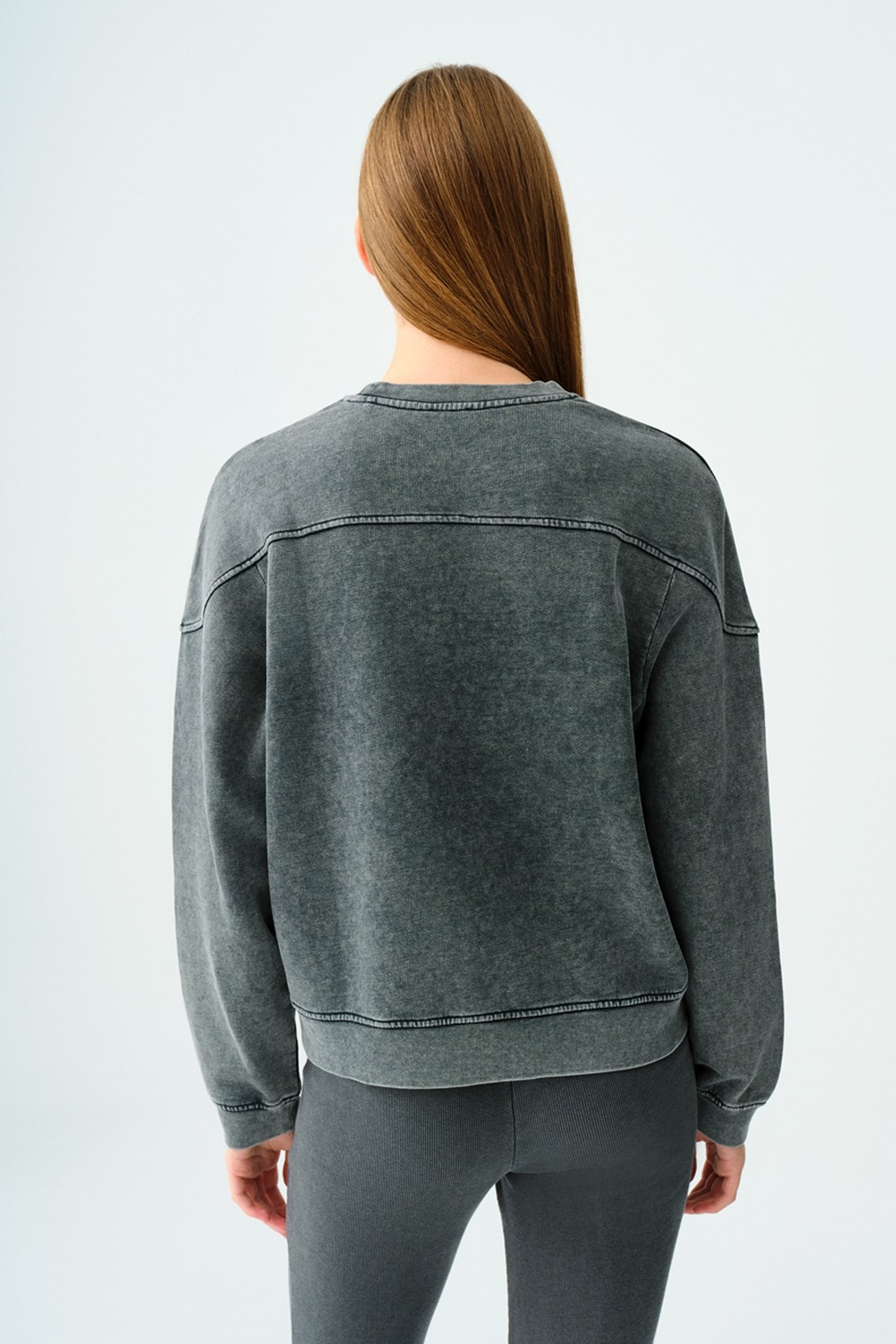 Loft Kadın Sweatshirt LF2034303 Antrasit