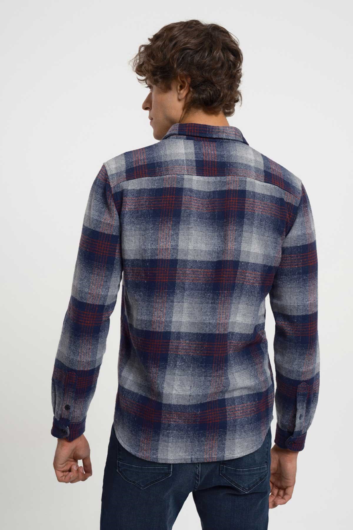 Loft Erkek Gömlek LF2034349 Antrasit