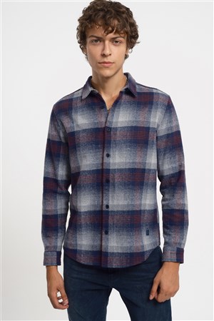 Loft Erkek Gömlek LF2034349 Antrasit