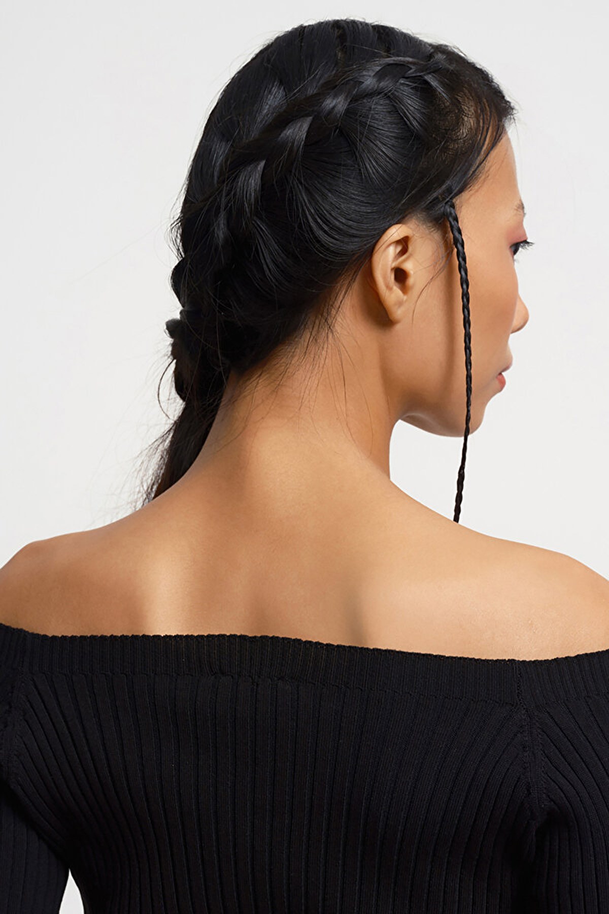 Loft Crop  Kadın Bluz LF2034468 Siyah