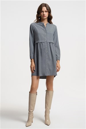 Loft Kadın Elbise LF2034508 Gri