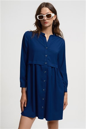 Loft Kadın Elbise LF2034508 Lacivert