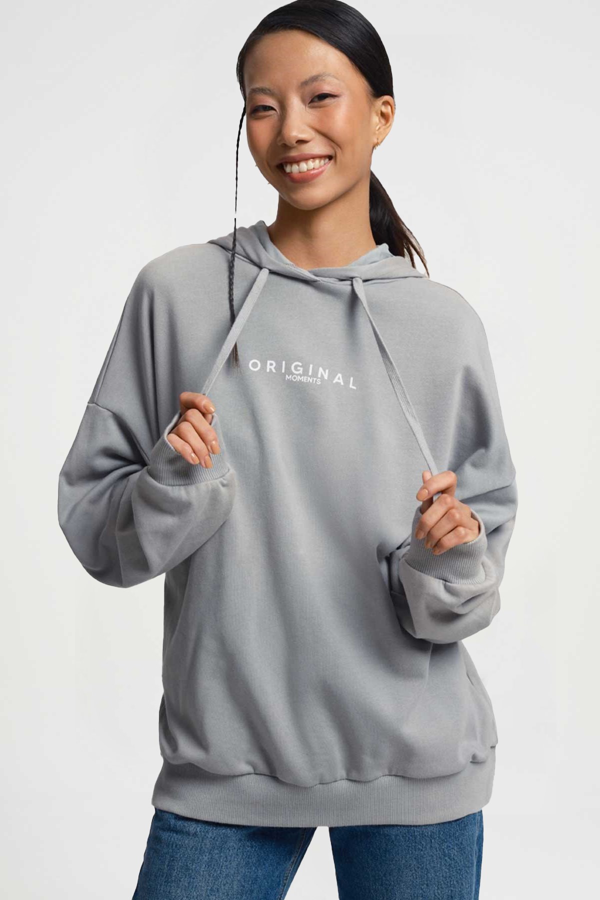 Loft Kadın Sweatshirt LF2034554 Gri