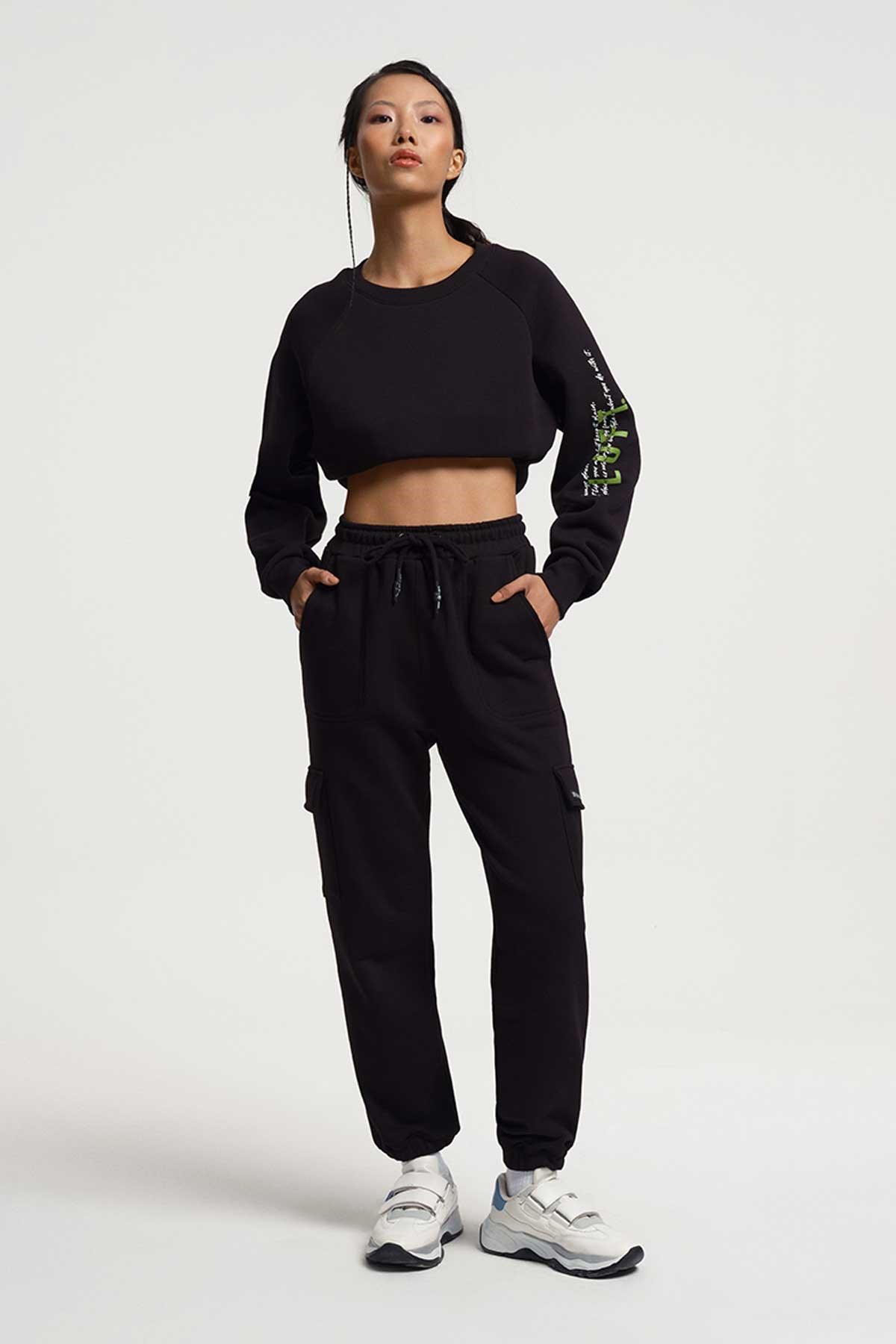 Loft Kadın Eşofman Altı LF2034556 Siyah