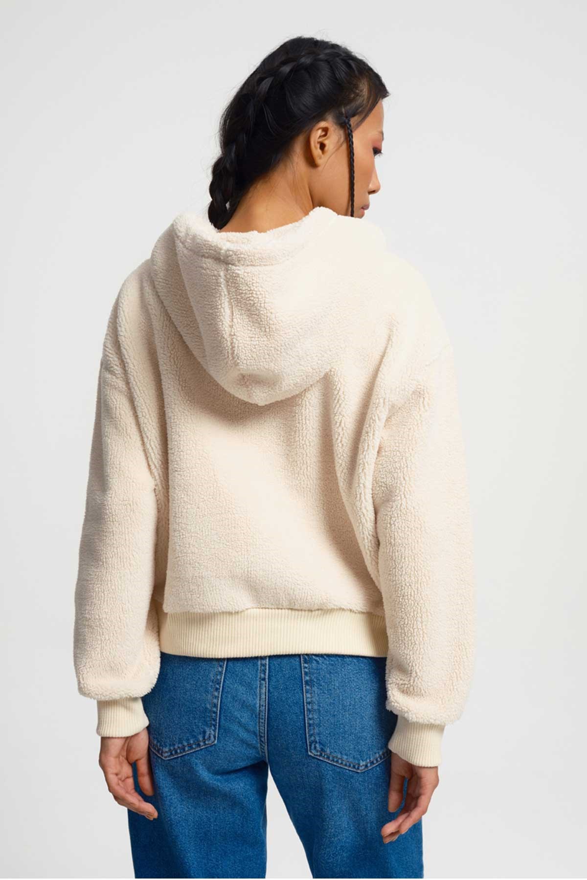 Loft Kadın Sweatshirt LF2034559 Ekru