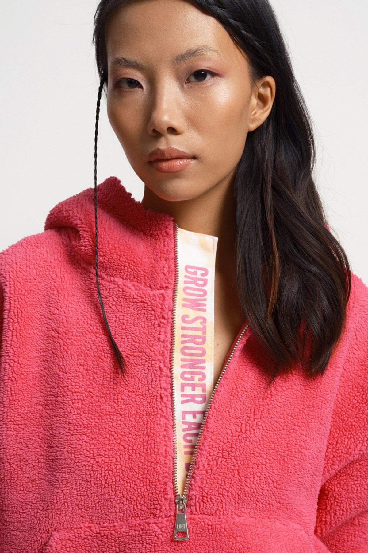 Loft Kadın Sweatshirt LF2034559 Pembe