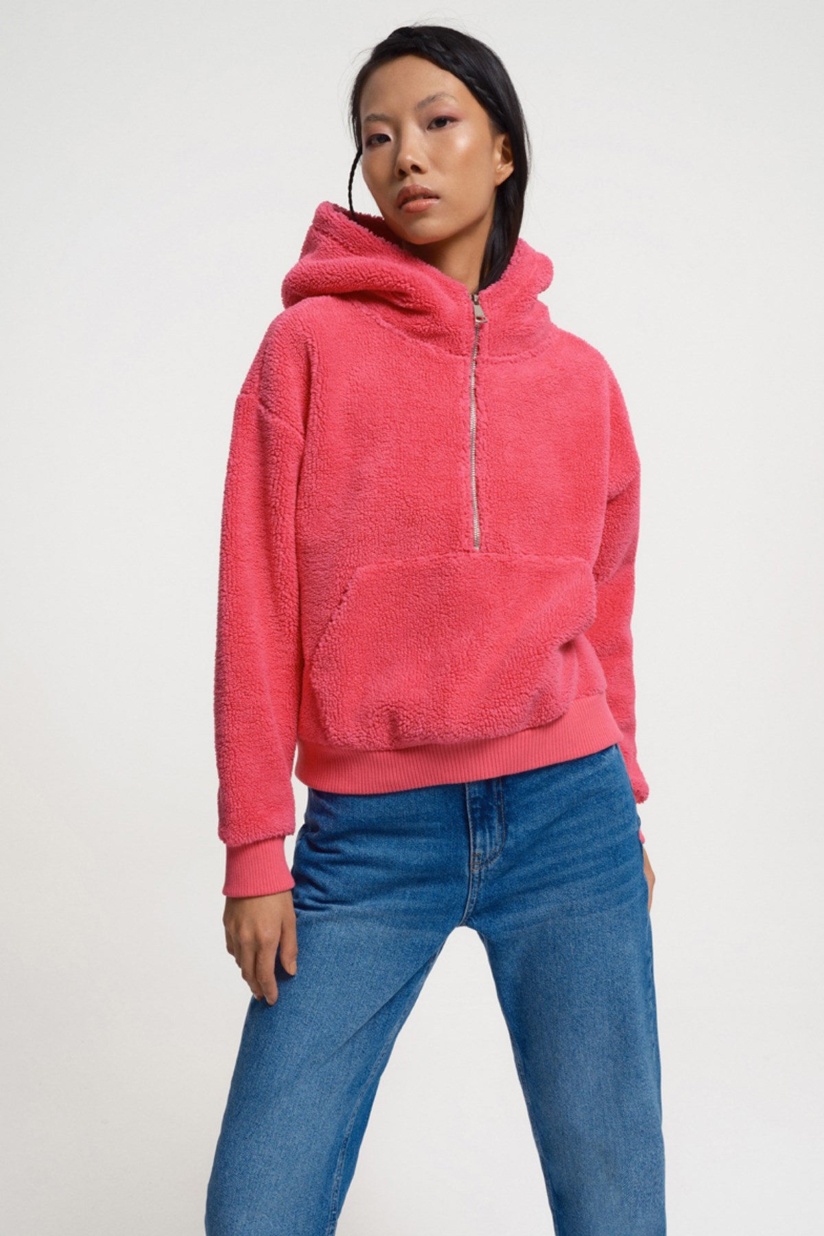Loft Kadın Sweatshirt LF2034559 Pembe