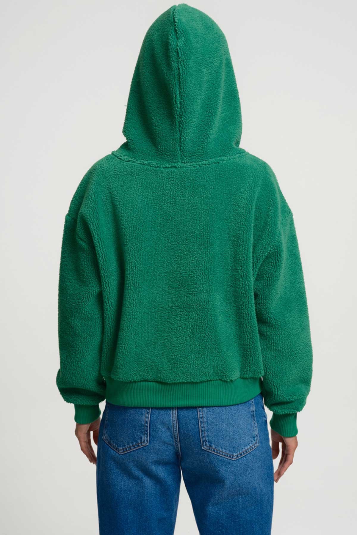 Loft Kadın Sweatshirt LF2034559 Yeşil