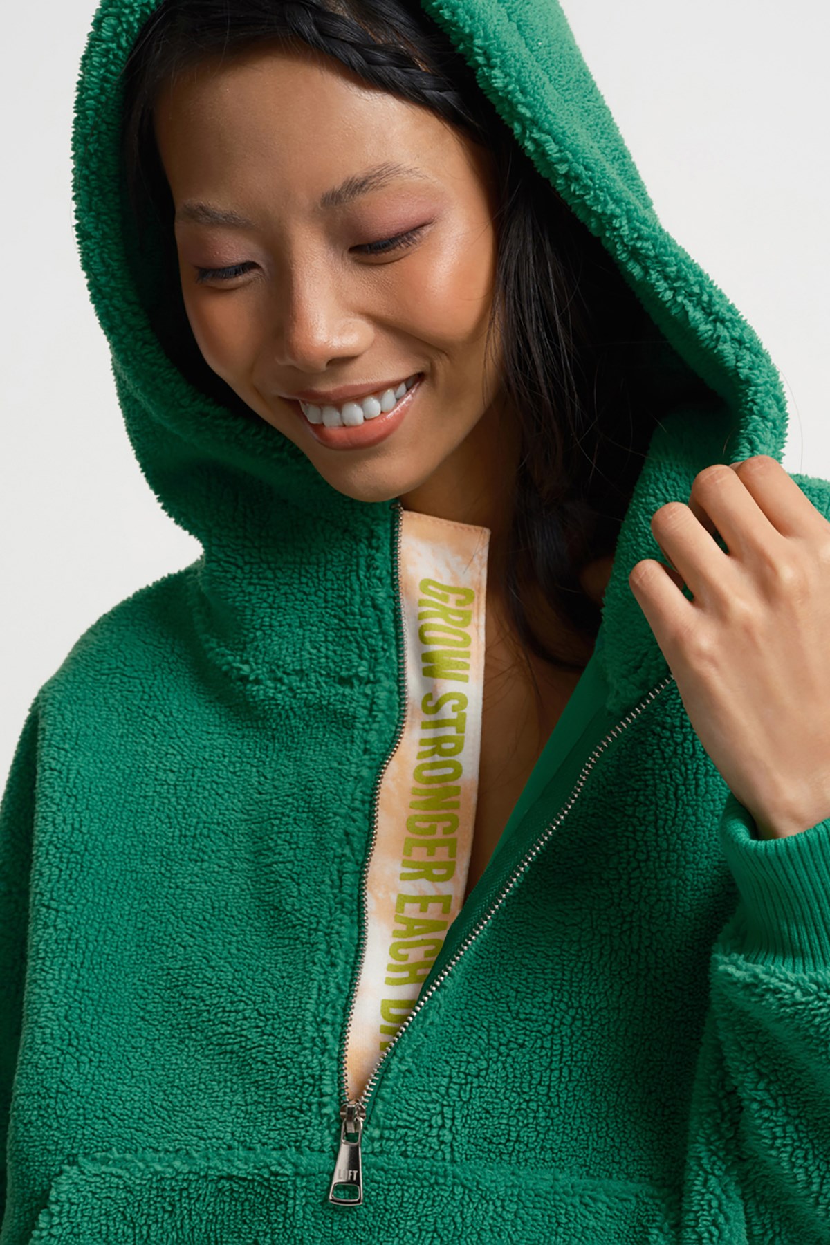 Loft Kadın Sweatshirt LF2034559 Yeşil
