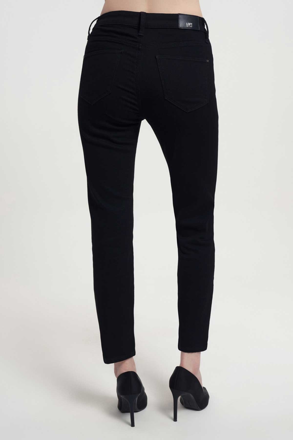 Loft Kadın Pantolon LF2034621 Siyah