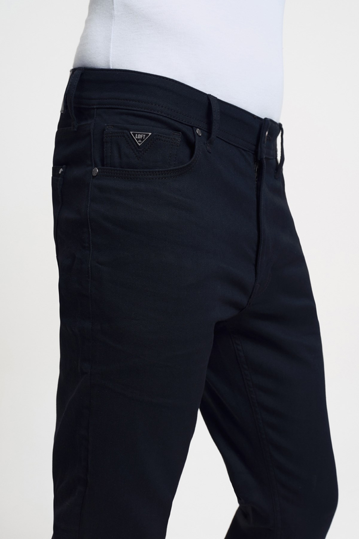 Loft Ricardo Slim Fit Erkek Pantolon LF2034666 Mavi