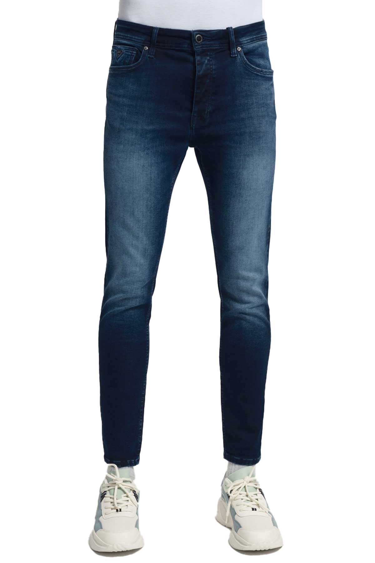 Loft Erkek Pantolon LF2034671 Mavi